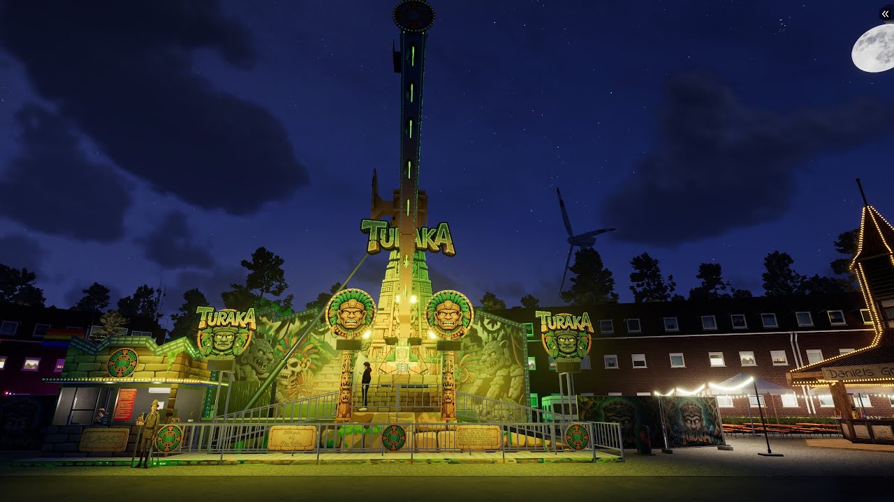 Fairground Online - Eine Runde mit dem Turaka mitfahren! #2