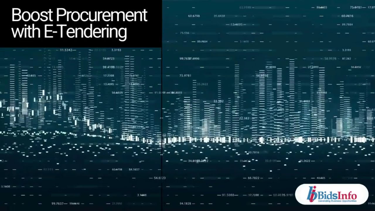 E-Tender Explained in 60 Seconds | Traditional vs E Tender Difference