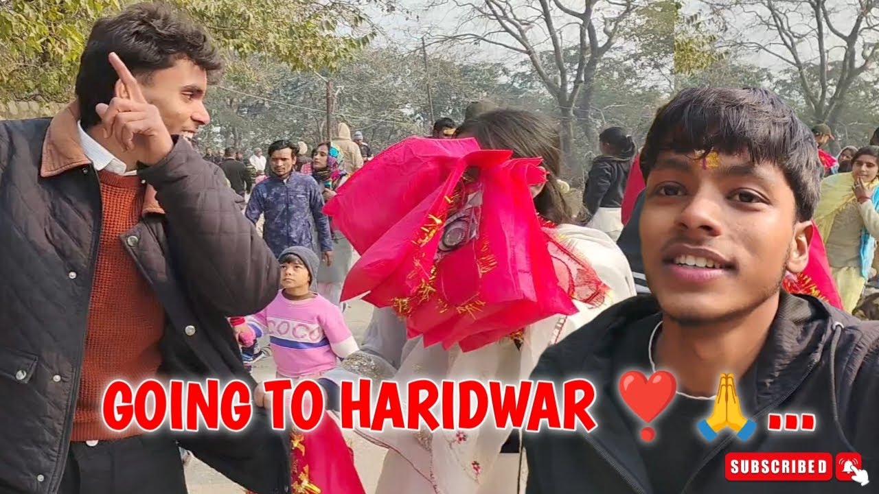 Going to Haridwar ❣️🙏🚩...#subscribe #famlivlog #explore #subscribe 