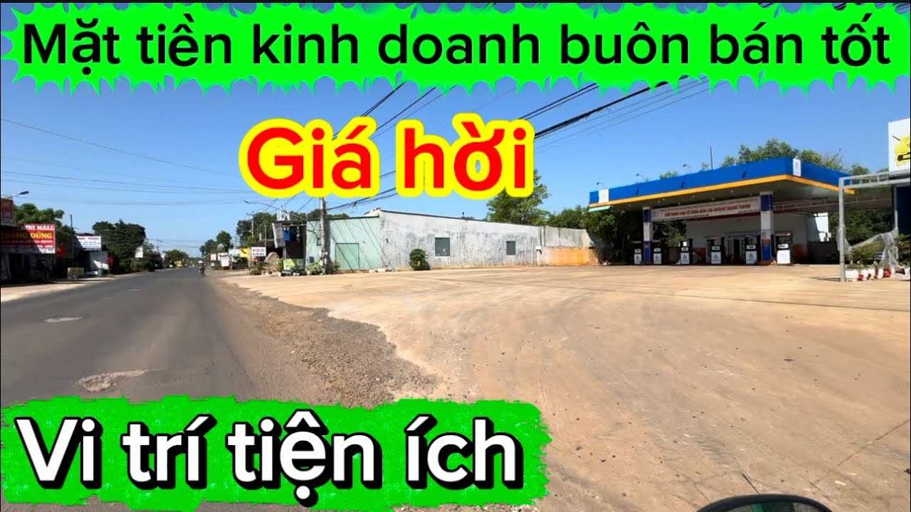 Vi trí kinh doanh buôn bán rất tiềm năng gia lai rẻ 