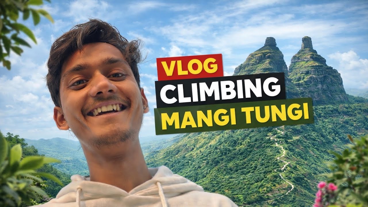 Climbing Mangi Tungi Trek | Tallest Twin Peaks of Maharashtra | Trek Vlog