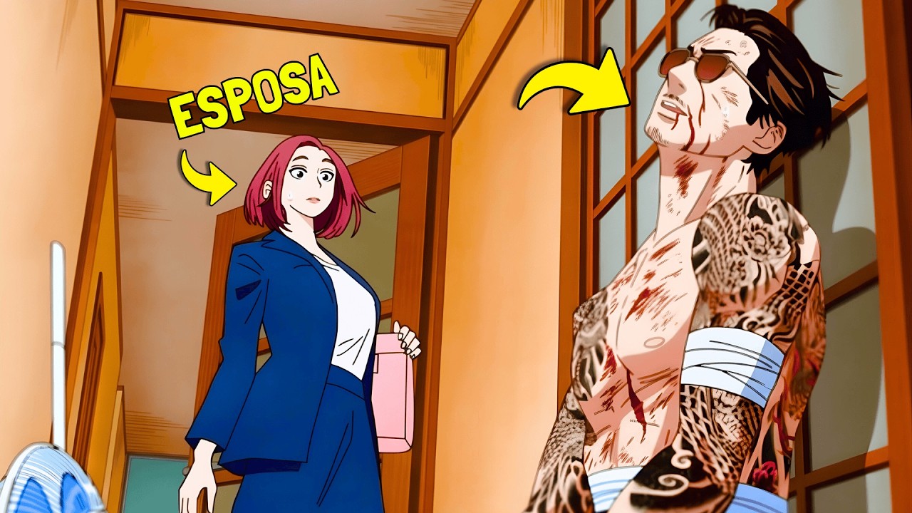 Quando o Chefão da Yakuza Resolve Ser o Melhor Esposo e Dono de Casa do Mundo!
