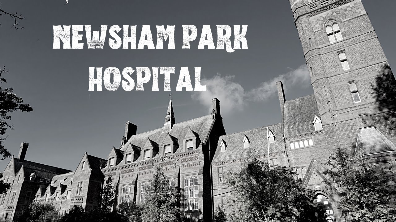 DID I CATCH A GHOST AT NEWSHAM PARK HOSPITAL IN LIVERPOOL?