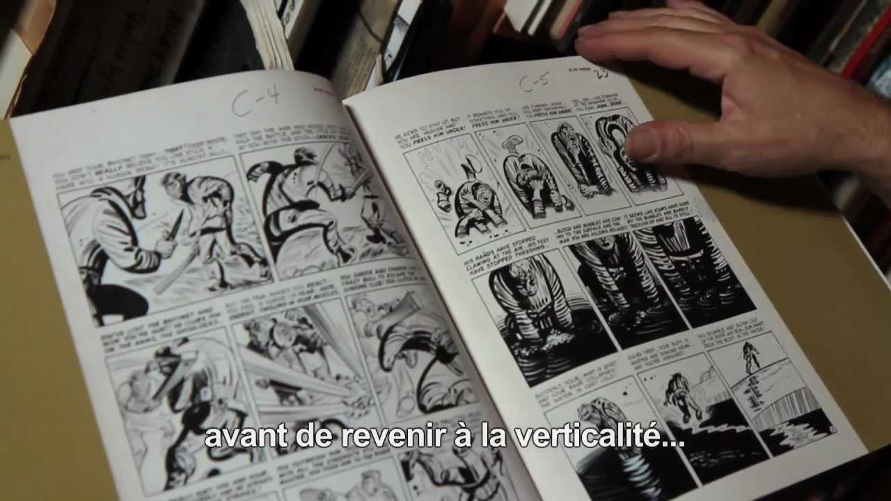 Harvey Kurtzman par Art Spiegelman