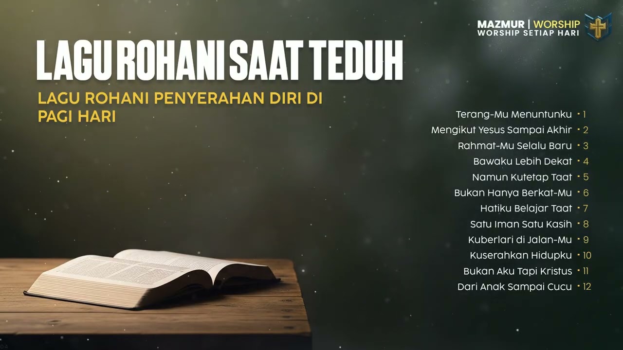 Lagu Rohani Penyerahan Diri 2026