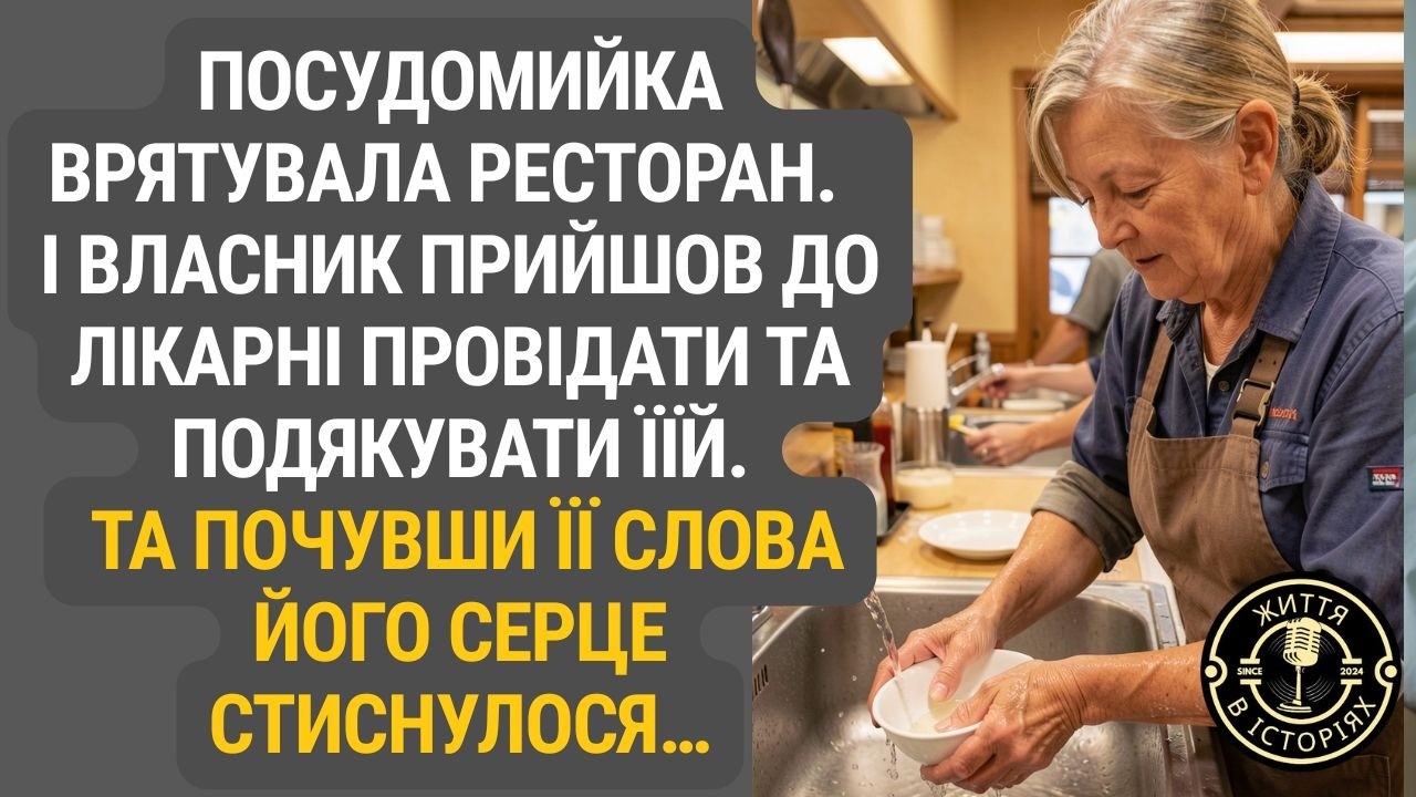 Вона врятувала його бізнес… Та в палаті сказала те, перевернуло його світ...