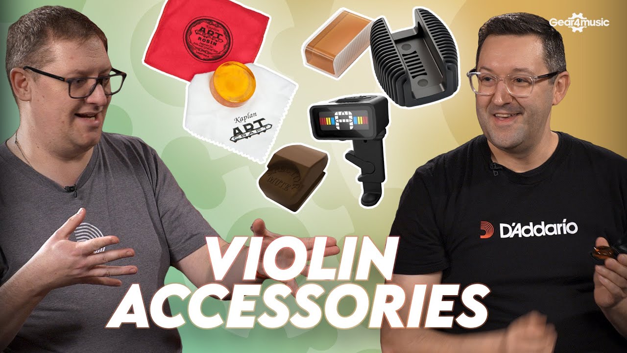 Some of the Best D'addario Violin Accessories | Gear4Music Orchestral