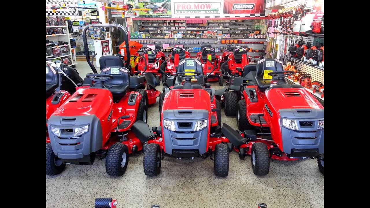 Pro-Mow Equipment Sales Virtual Tour
