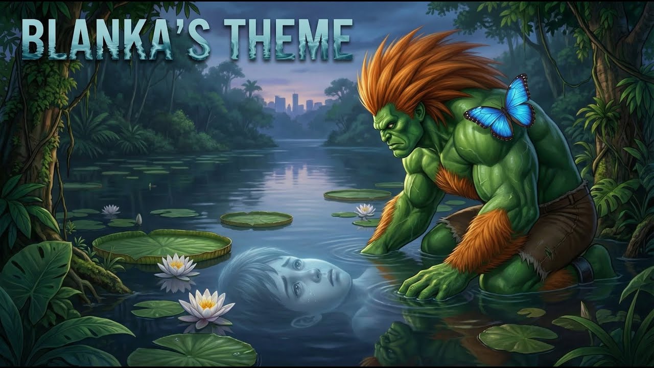 BLANKA'S THEME METAL COVER