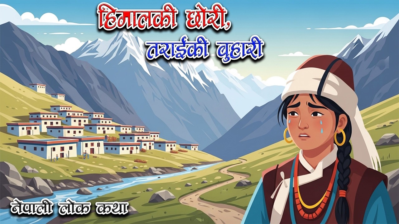 हिमालकी छोरी, तराईकी बुहारी | Nepali Lok Katha | नेपाली लोक कथा | Nepali Lok Katha