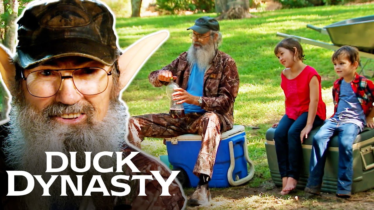 Si + Kids = TOTAL TROUBLE — Fishing, Elf Mischief & Driving Chaos | Duck Dynasty