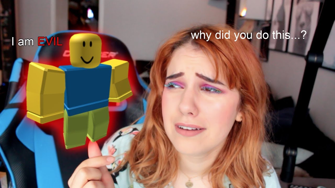 ROBLOX CHOOSES MY MAKEUP