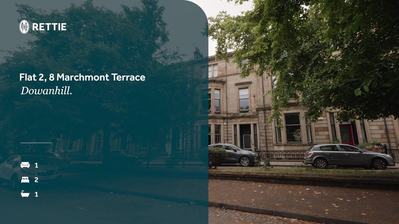 Flat 2, 8 Marchmont Terrace, Dowanhill, Glasgow, G12 9LS