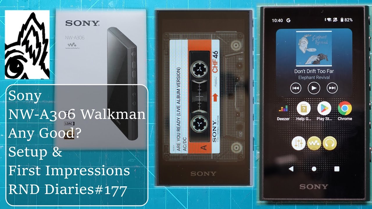 Sony NW-A306 Walkman. Всё хорошо? Настройка и первые впечатления. Дневники RND №177