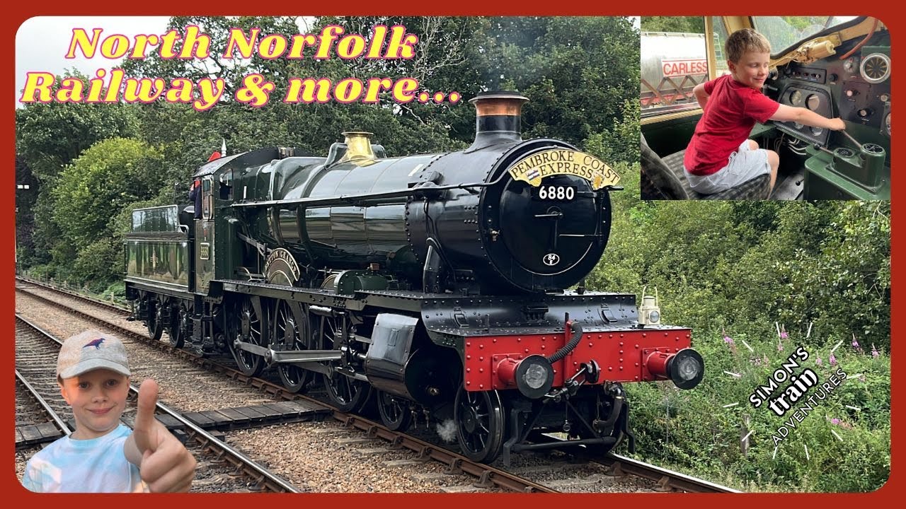 The North Norfolk Railway 2024... and more!