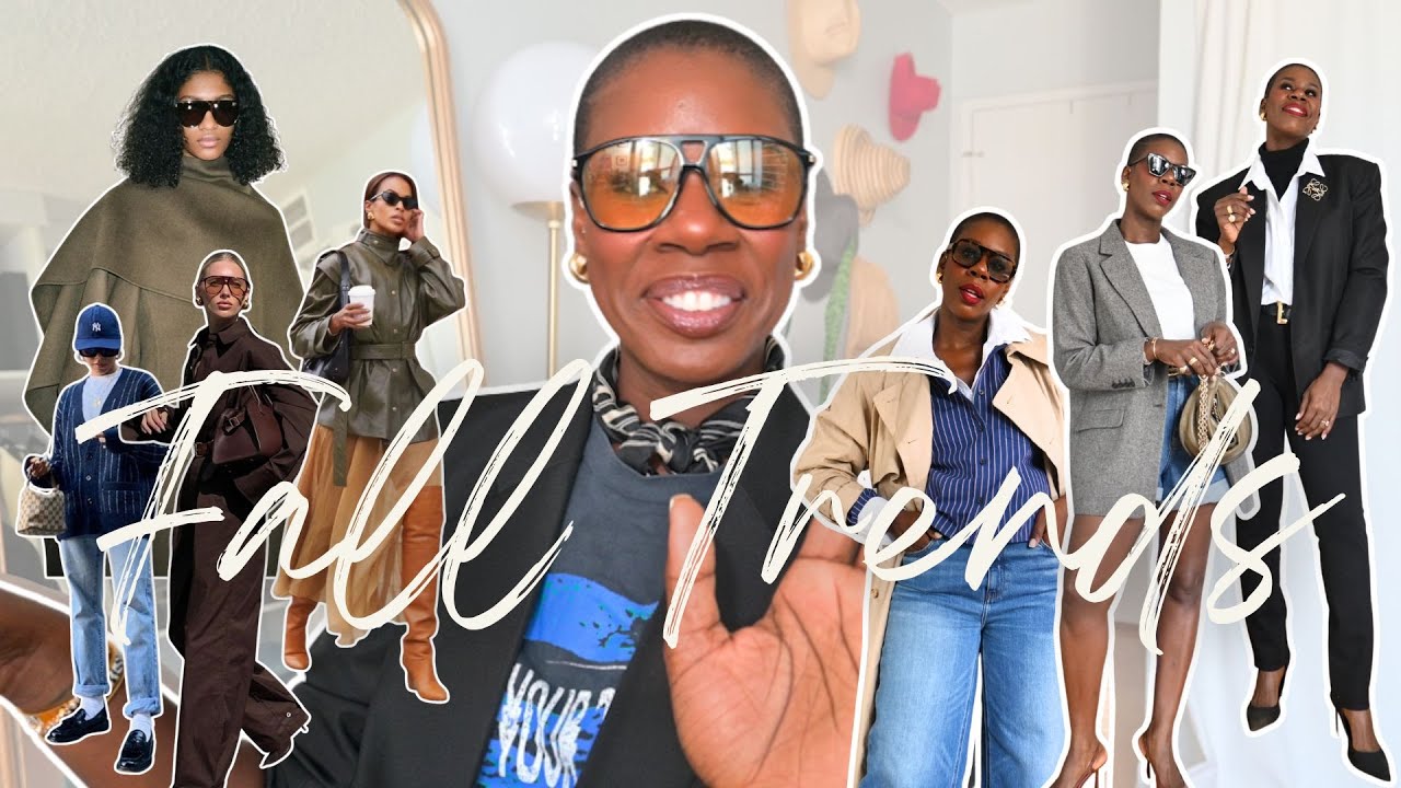 Five Easy to Wear Fall Trends 🍂 | Summer to Fall 2025