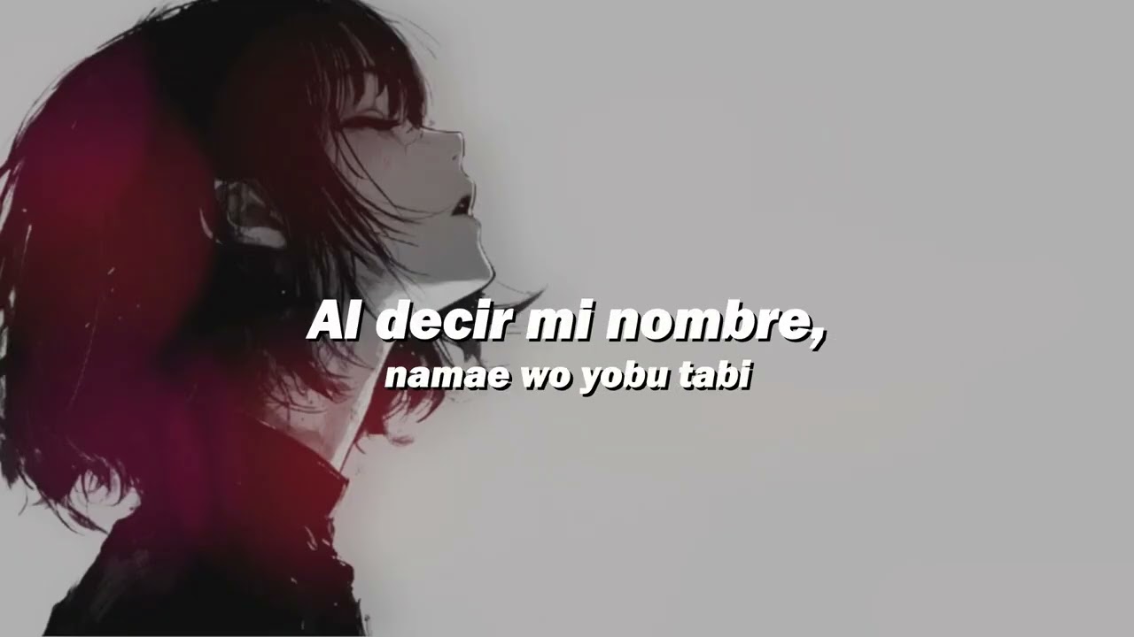 Tired of Holding On - Gaman suru no ni tsukareta himo - 「我慢するのに疲れた日も」- Shiori Shinomiya -Sub-Espa&ntilde;ol