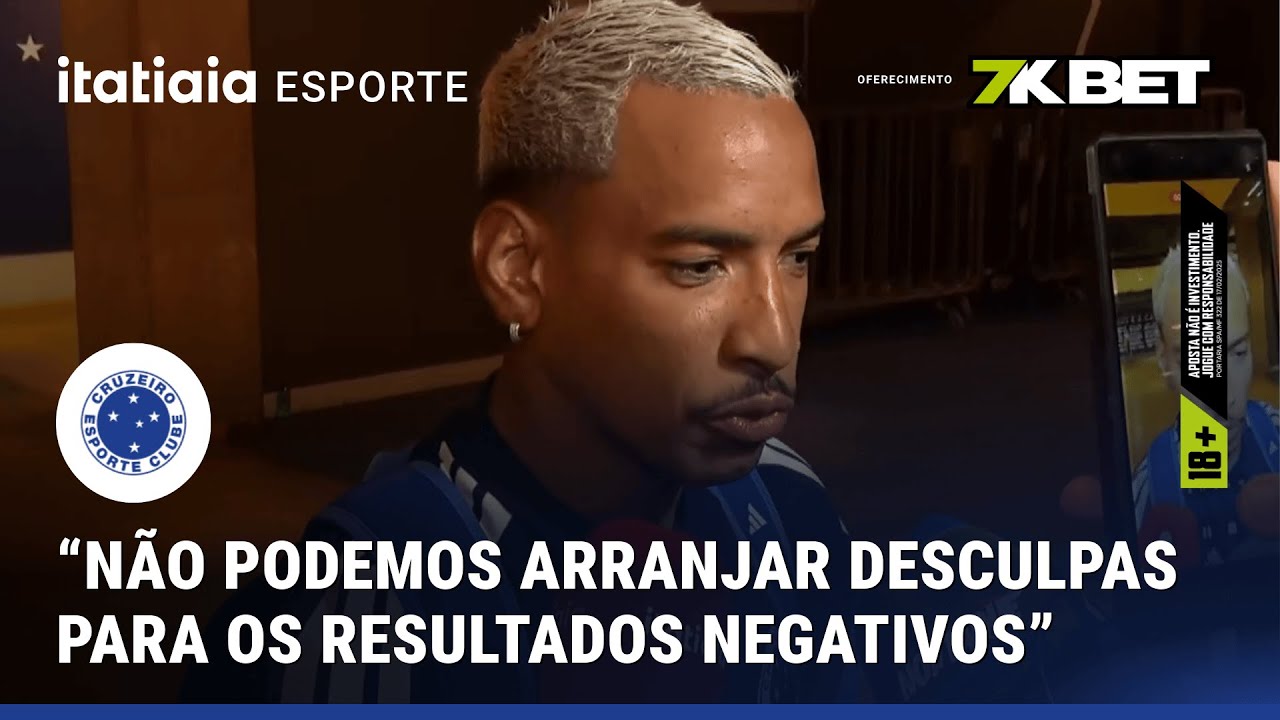 MATHEUS PEREIRA FALA SOBRE RESPONSABILIDADE DOS JOGADORES NA MÁ FASE E PROJETA CLÁSSICO