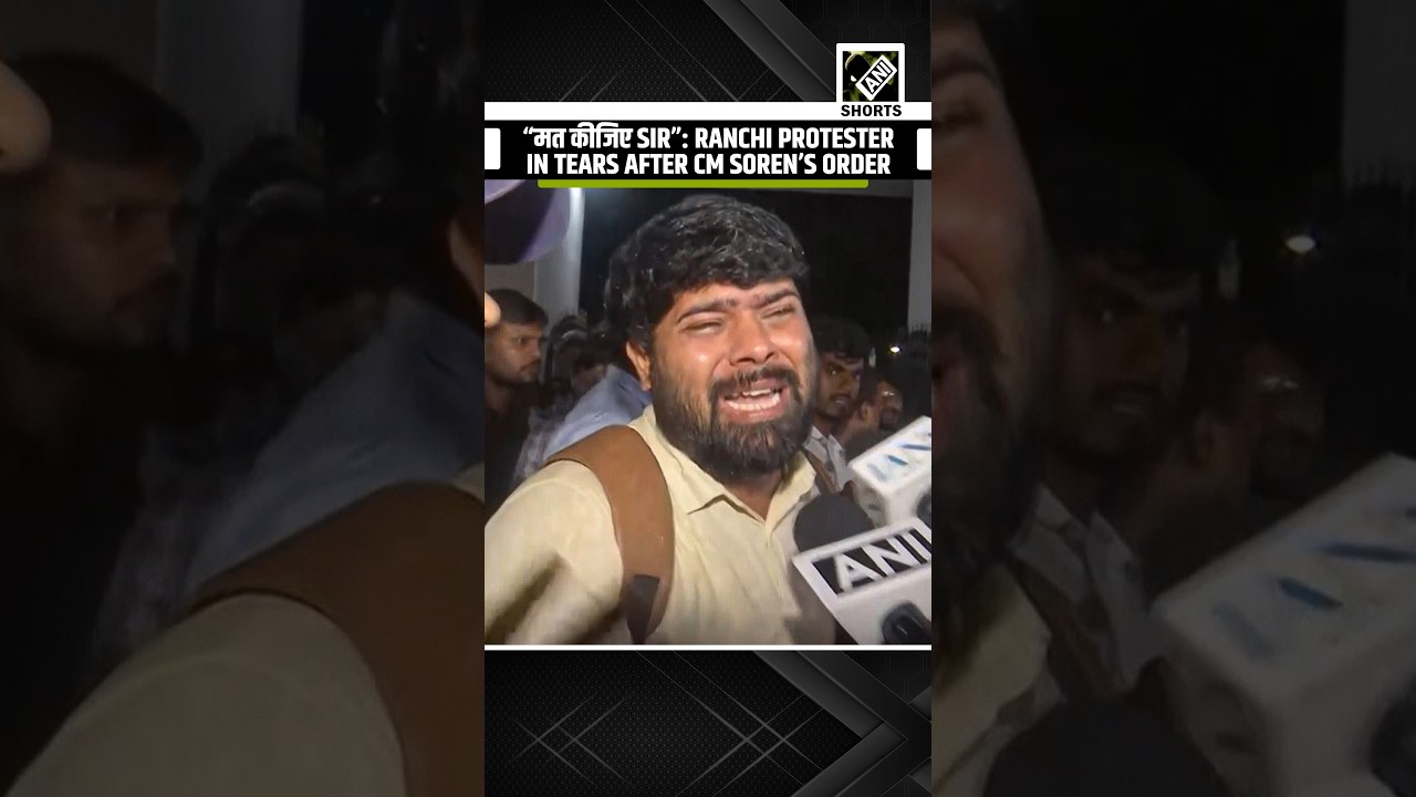 Ranchi: Protesters breakdown after JSSC-CGL cancellation, urge not to punish everyone over &lsquo;scam&rsquo;