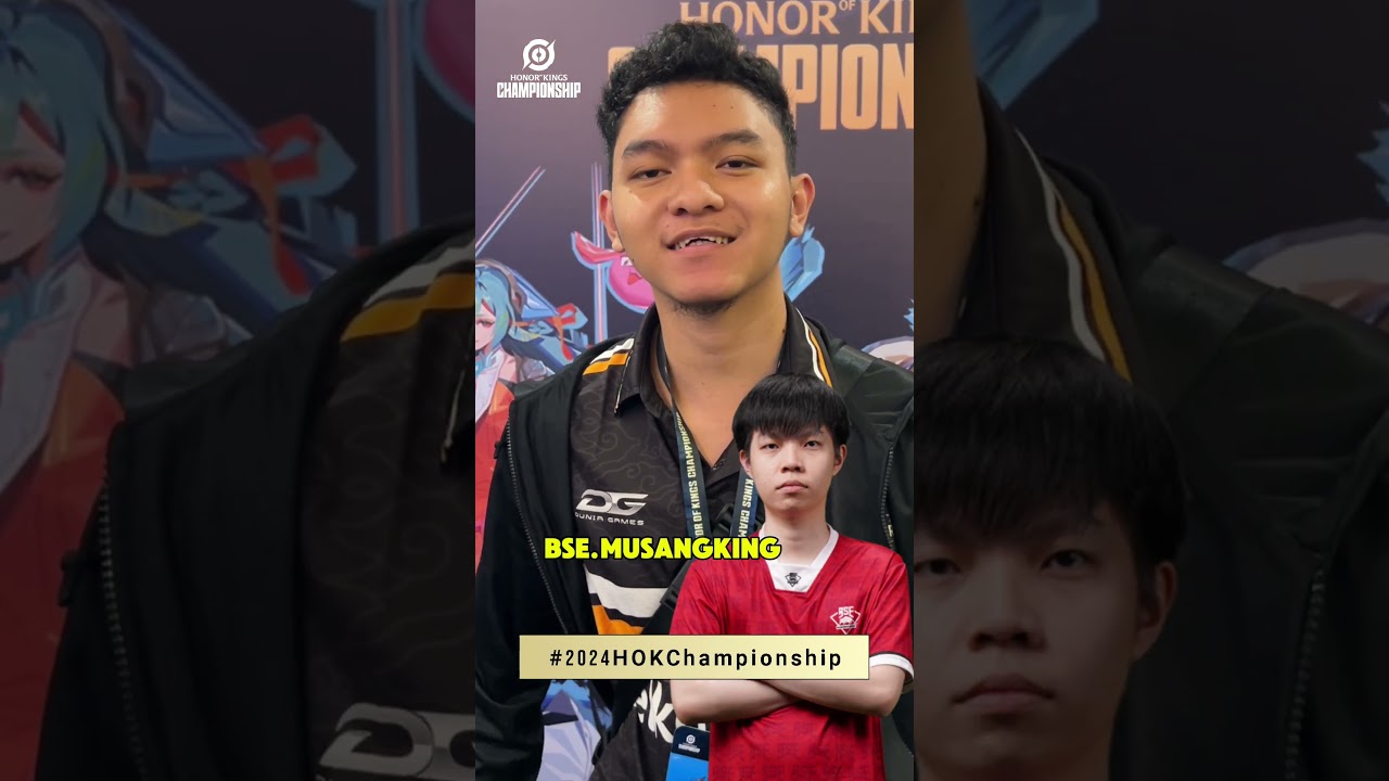 Who is the strongest in 2024 HoK Championship