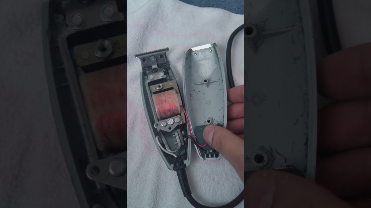 Andis t liner how to fix when teeth don't move