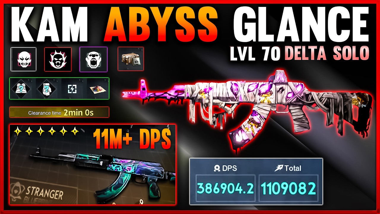 999k dps NEW BEST ABYSS GLANCE FROST VORTEX BUILD GUIDE - ONCE HUMAN savior + no reload