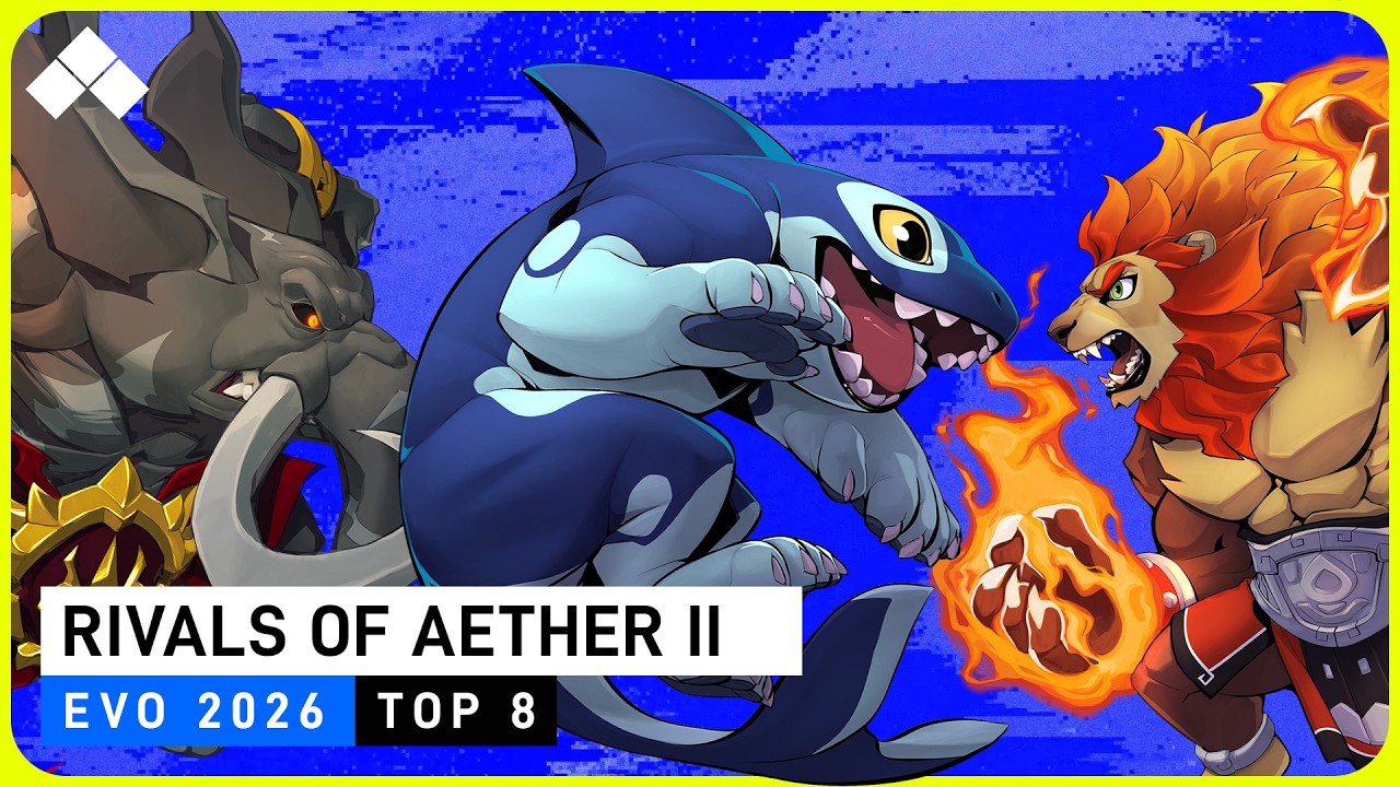 Evo 2026: Rivals of Aether II Top 8