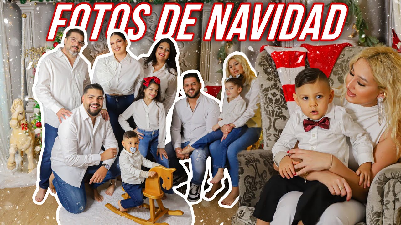FOTOS NAVIDEÑAS EN FAMILIA | MARÍA PARIS