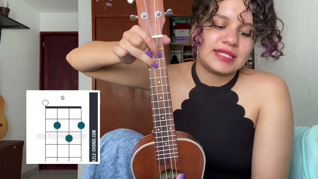 Blanco y negro - Malú (TUTORIAL UKULELE)