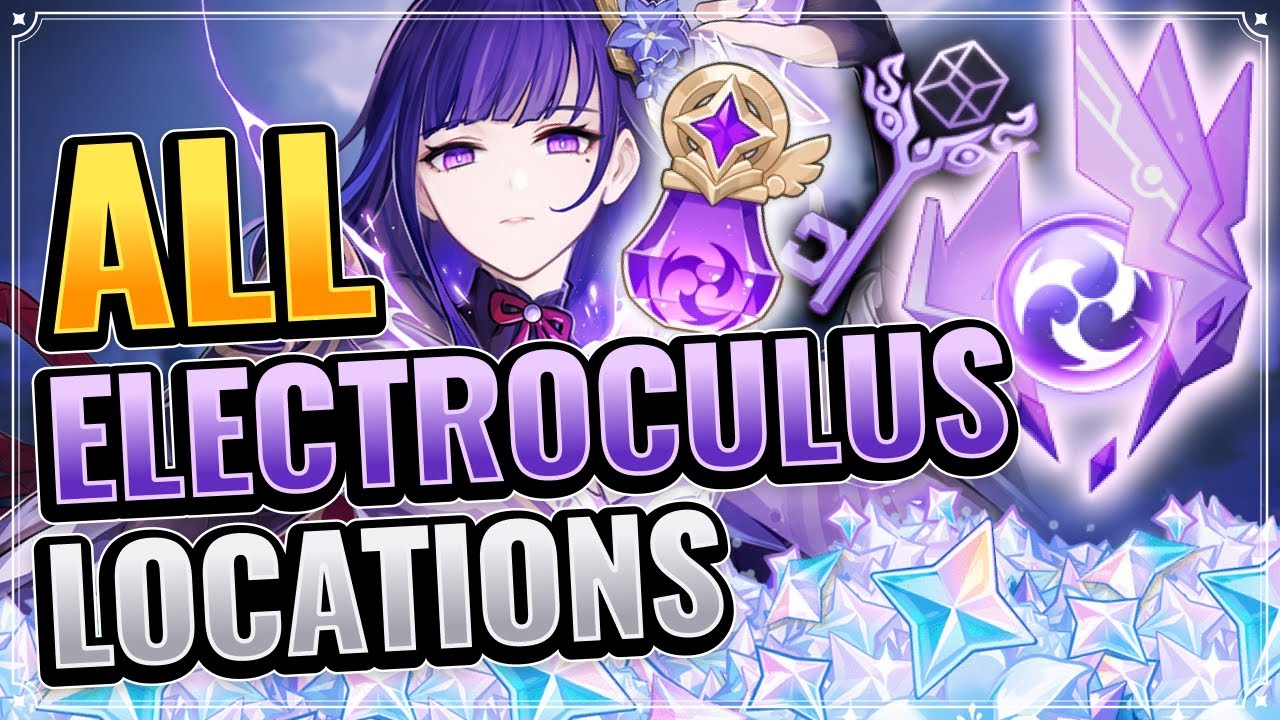 ALL Electroculus Locations (WITH TIMESTAMPS + DETAILED GUIDE + F2P Friendly!) Genshin Impact Inazuma