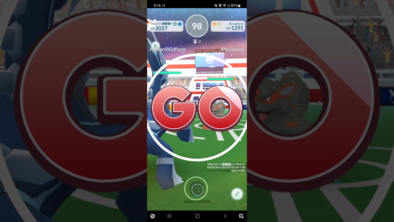 Pokemon Go Gym Battle 07/28/2023