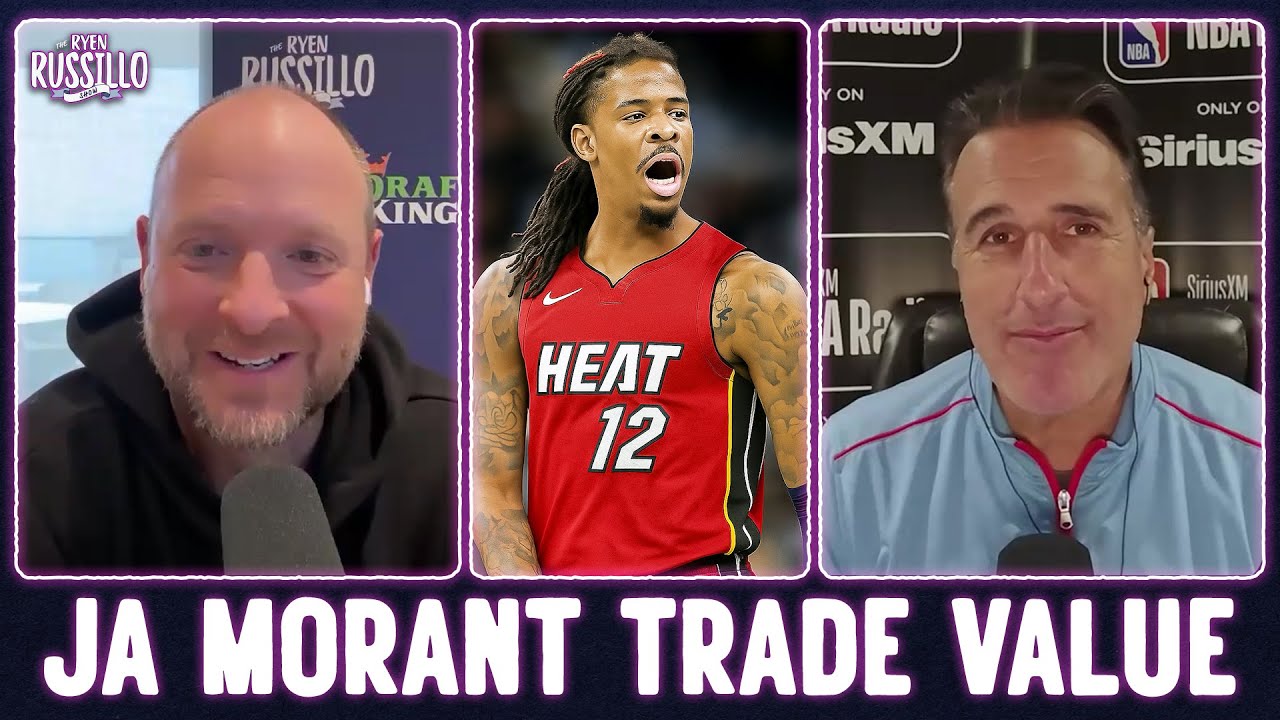 WHO SHOULD TRADE FOR JA MORANT? | The Ryen Russillo Show Clips