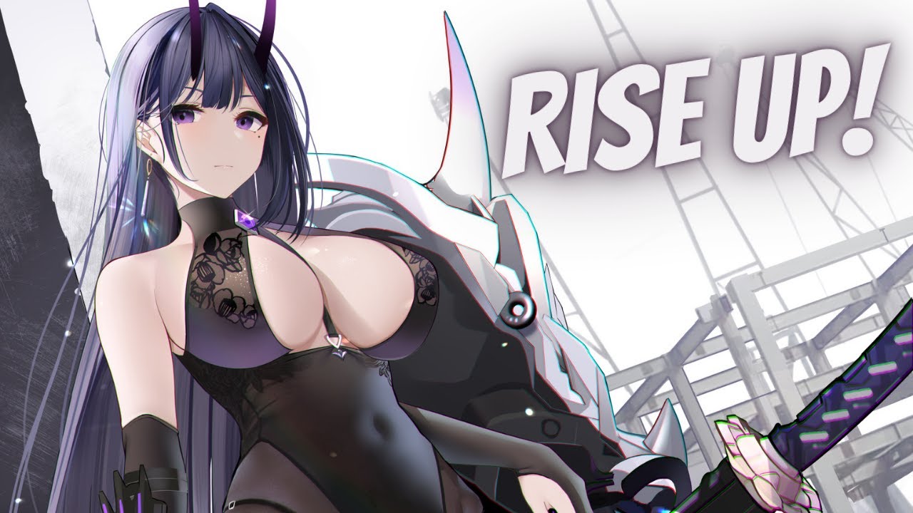 [Nightcore] - Rise Up (Lyrics) (TheFatRat) | Spedup