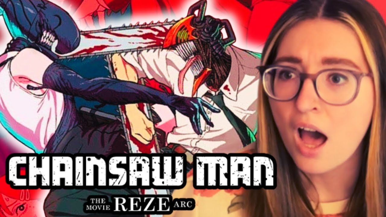 BEST MOVIE OF 2025?! | CHAINSAW MAN THE MOVIE: REZE ARC REACTION | FIRST TIME WATCHING!