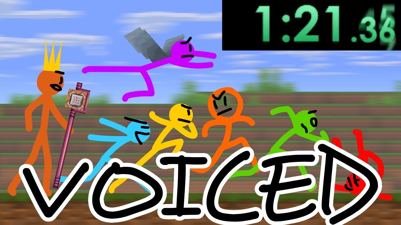 Speedruns - But I Voiced It