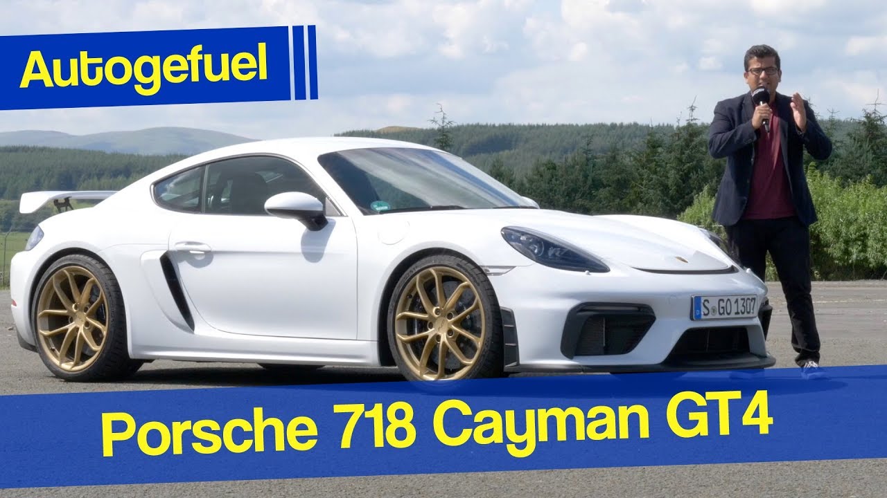2020 Porsche 718 Cayman GT4 REVIEW - the sportiest Porsche?