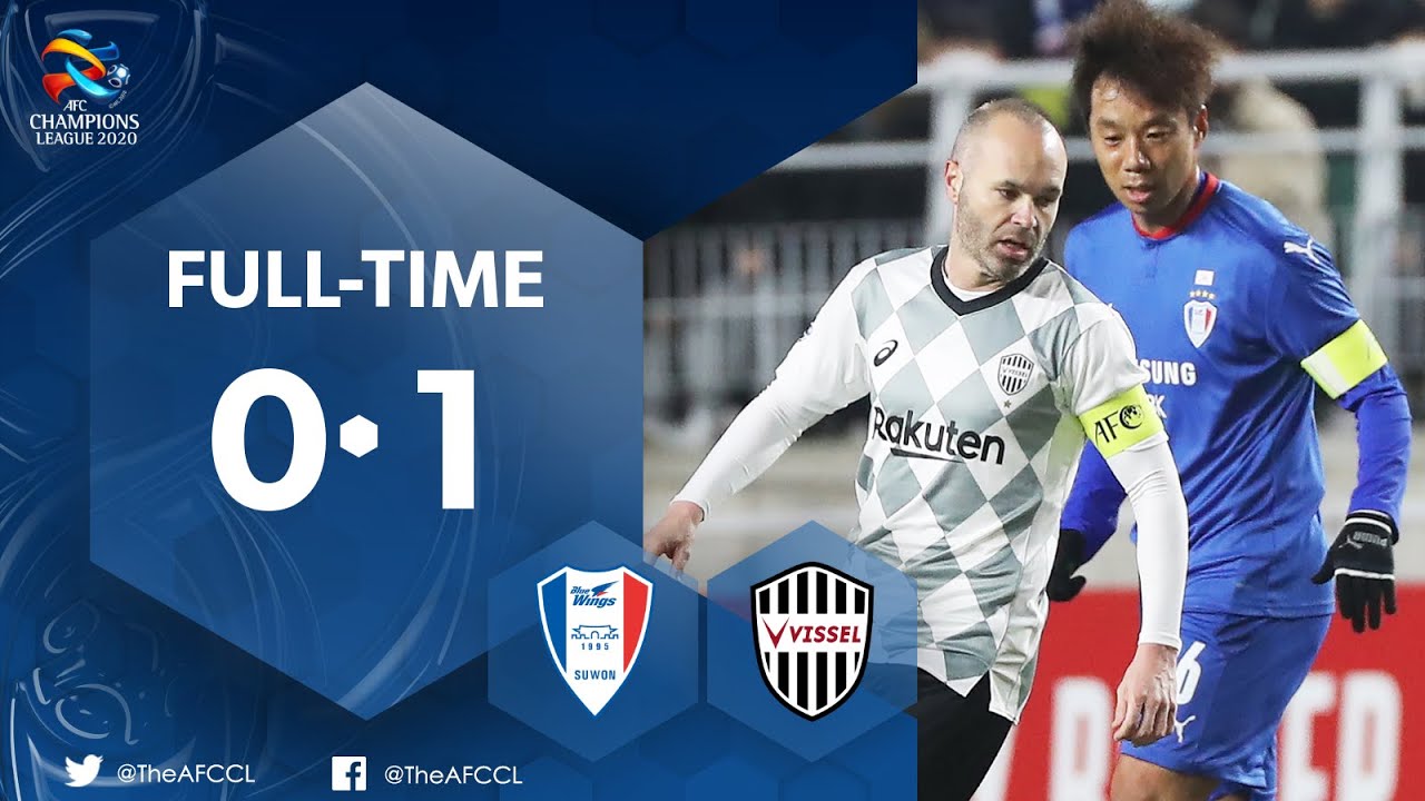 #ACL2020 : SUWON SAMSUNG BLUEWINGS (KOR) 0-1 VISSEL KOBE (JPN) : Highlights