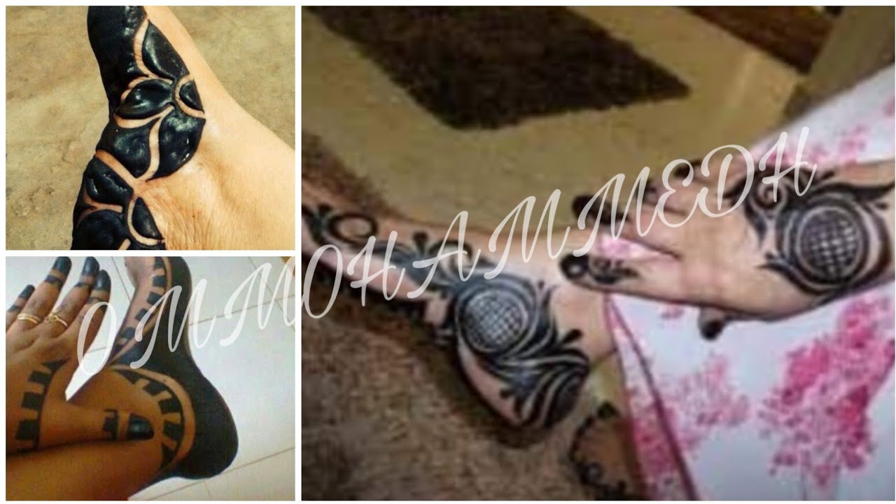سر الحناء السودانية السوداء /حنة غامقة وسوداء في نصف ساعة بمكون واحد من اول مرة /Sudanese henna
