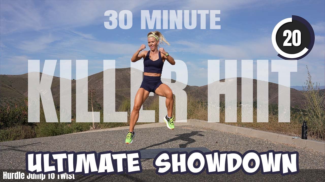 30 MINUTE KILLER CARDIO HIIT WORKOUT | All Standing | Burning Legs!