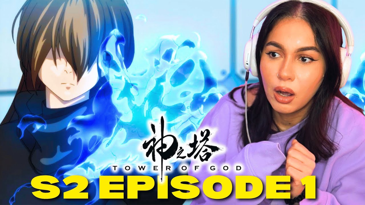 BAM IS BACK 🔥 | TOWER OF GOD SEASON 2 EPISODE 1 REACTION