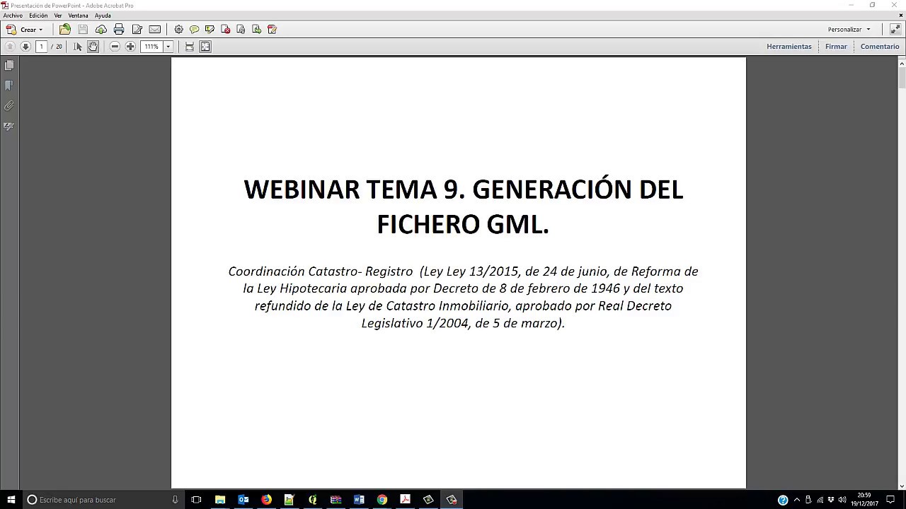 Generar GML válido para Catastro con QGIS