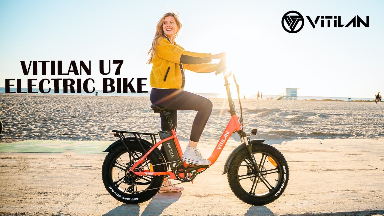 Vitilan U7 Step-thru Electric Bike