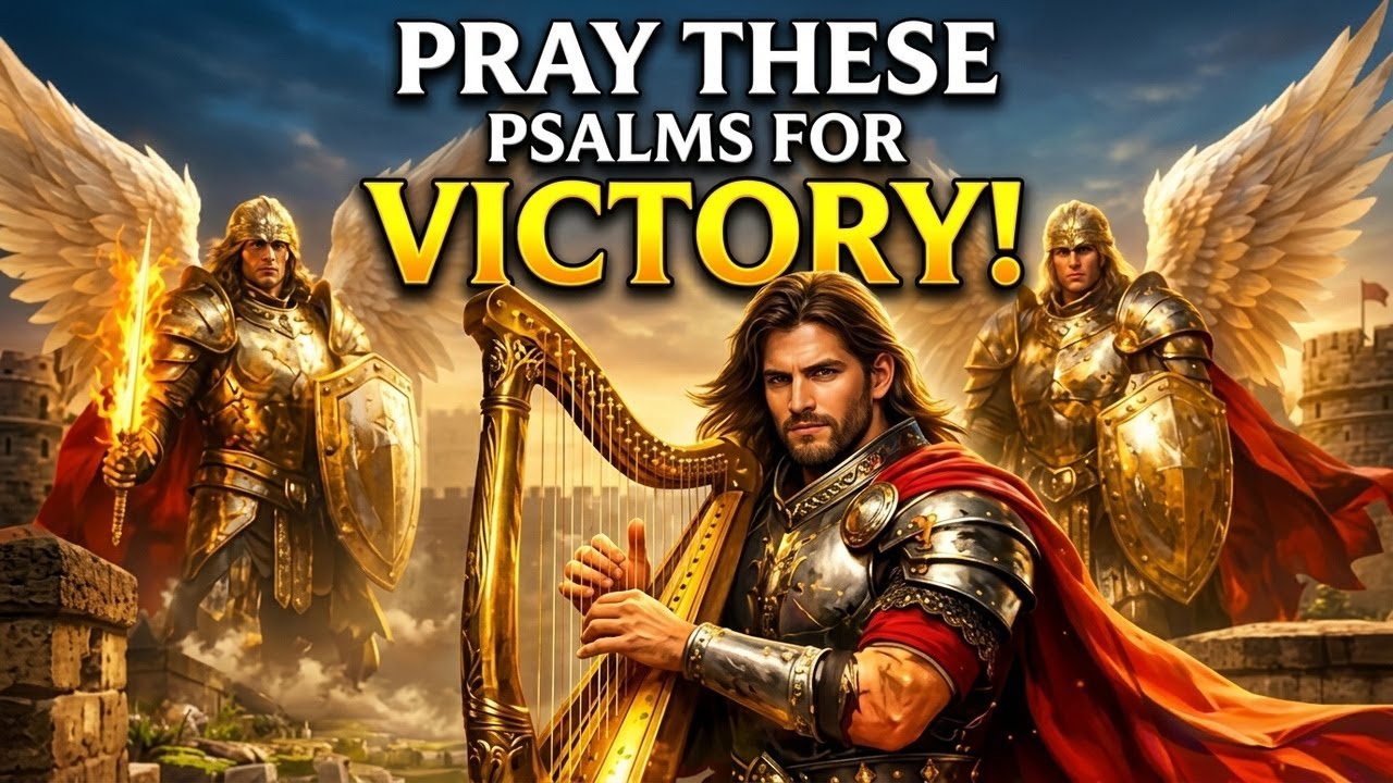 Pray These Psalms for Victory | 1 Hour of Powerful Songs for Spiritual Warfare #hebrewworship