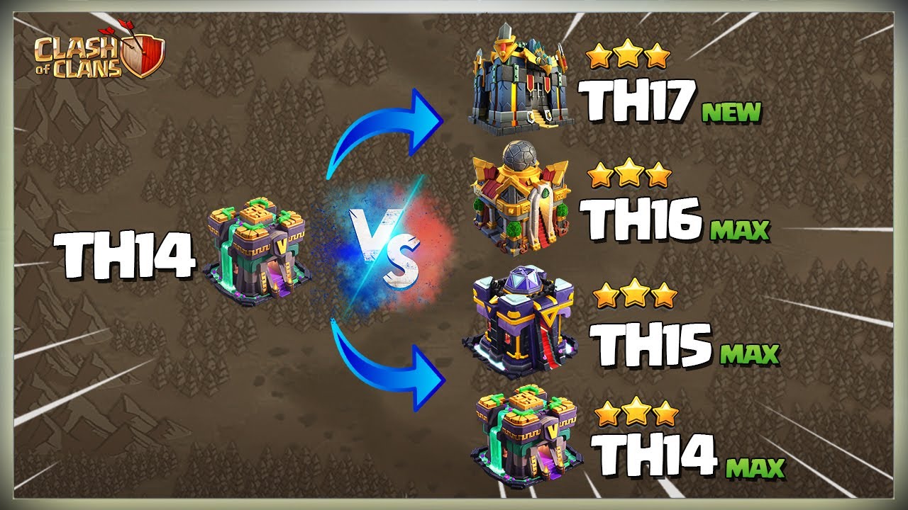 Th14 vs Th16 | Best Th14 Attack Strategy 🔥 Best Th14 vs Th17 3 Star Attack | Th14 vs Th15 CWL🤞 coc