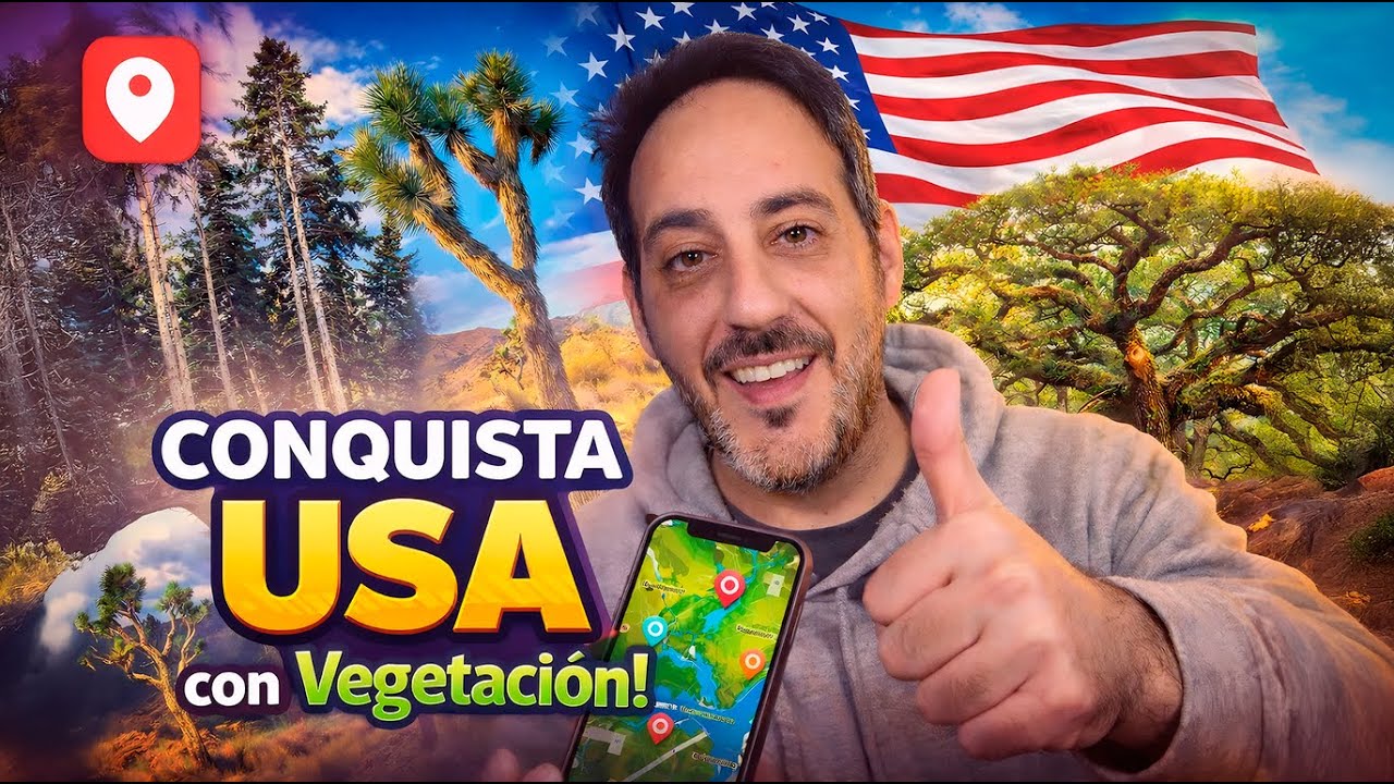 GeoGuessr Vegetación USA 🌳 ALM Bioma: Live Oak, Silver Fir y Joshua Tree (5K)