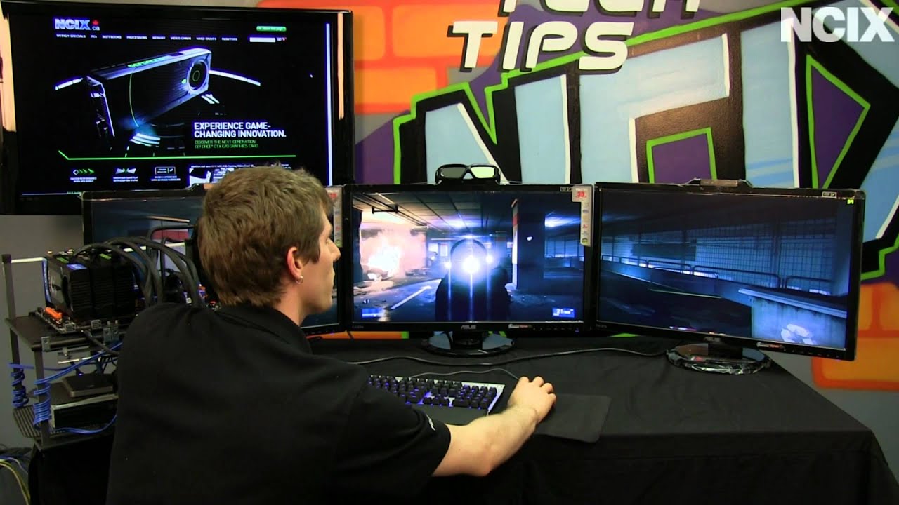 Nvidia Geforce GTX 670 Showcase and Features with 3D Vision Surround NCIX Tech Tips