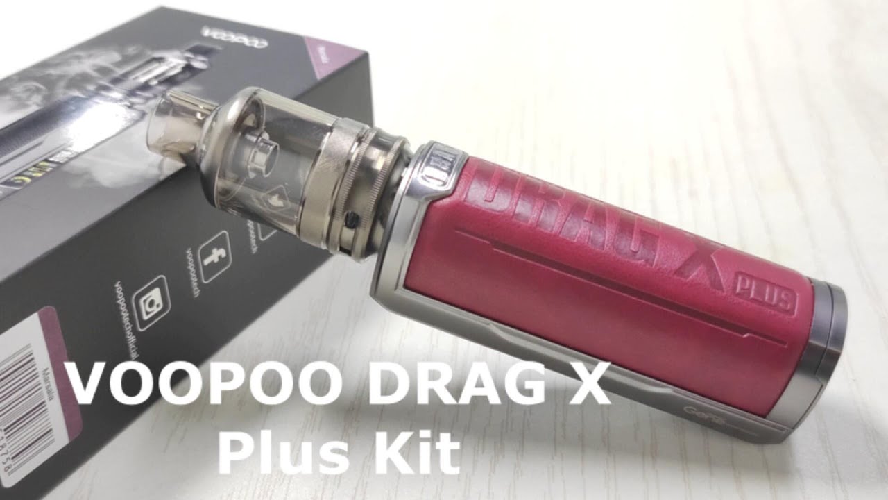 VOOPOO DRAG X Plus Kit 5.5ml&100W