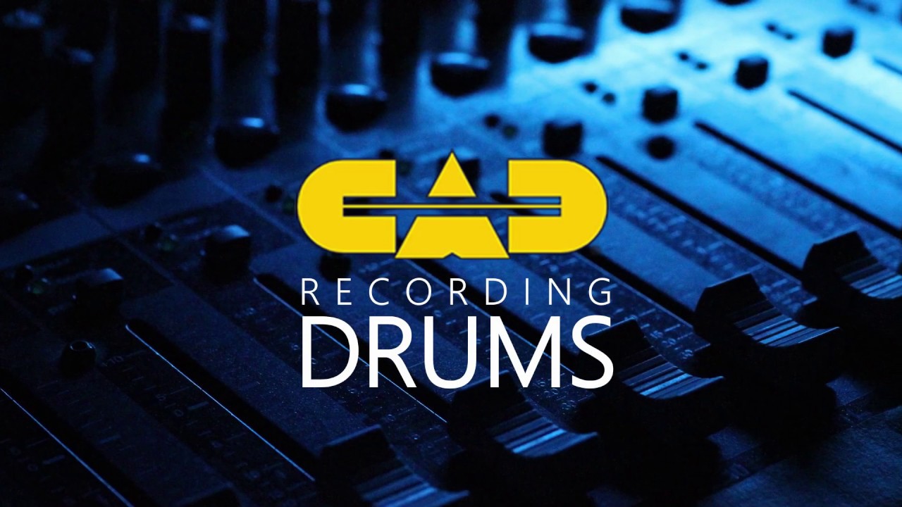 CAD D84 Microphone Demo on Drum Set
