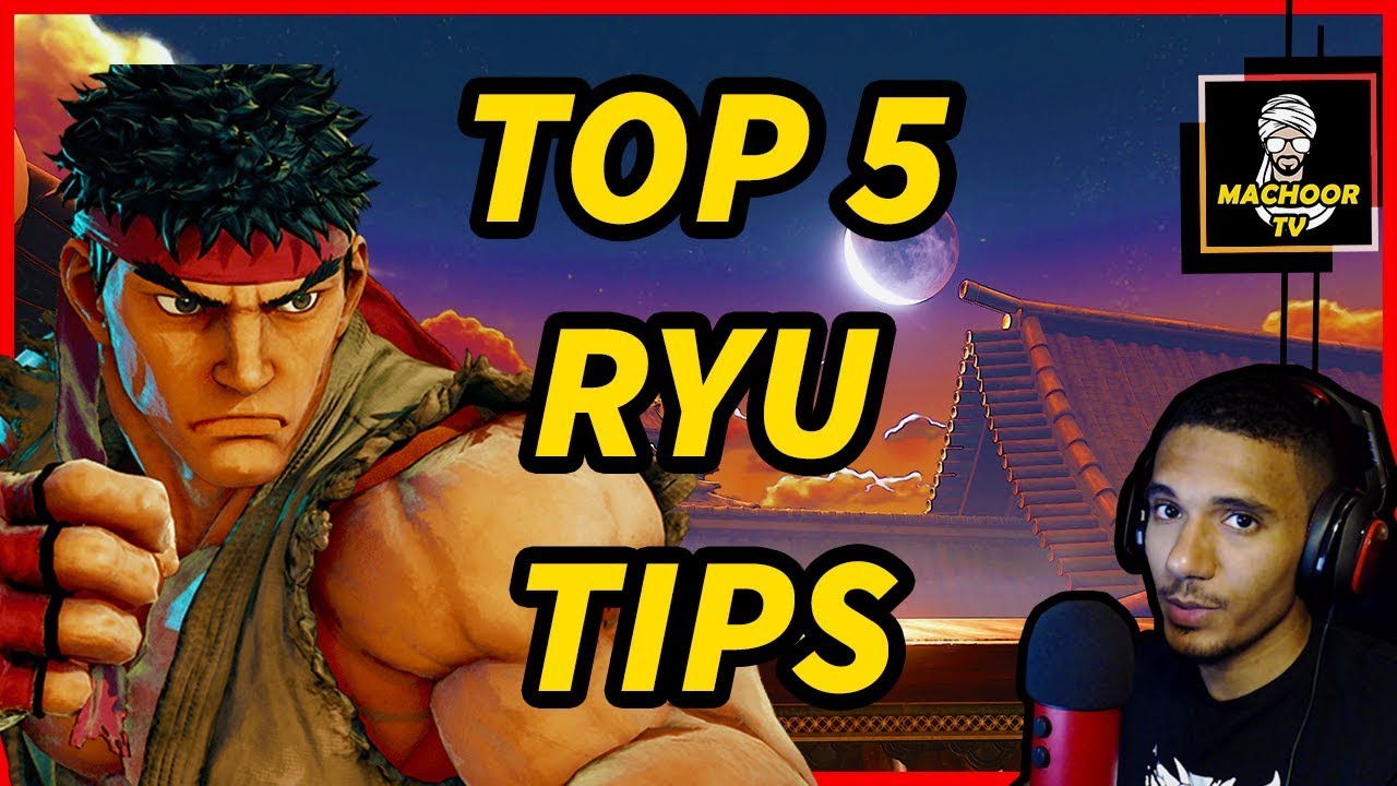 SFV ► Top 5 Ryu Tips!