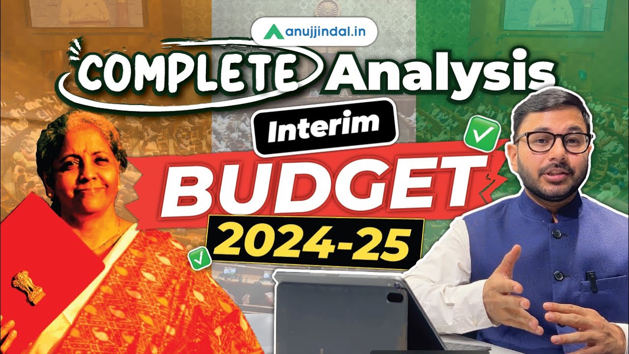 All About Interim Budget 2024 | Budget 2024 Expectations | Union Budget 2024-25 | Bank Exams 2024